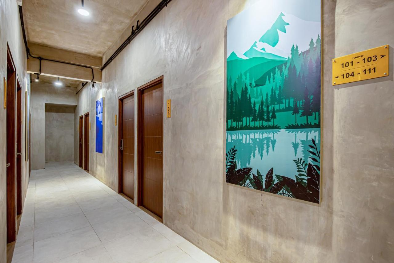 Hotel Anders Джакарта Екстер'єр фото