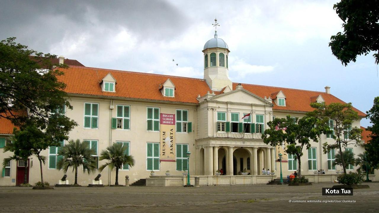 Hotel Anders Джакарта Екстер'єр фото